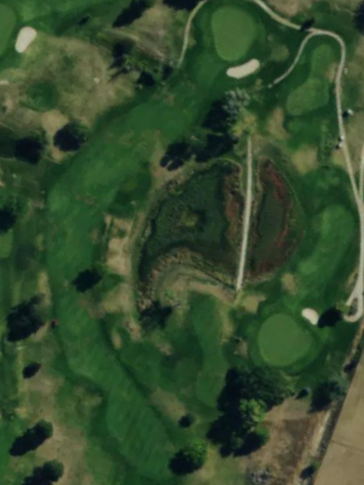Hole 16 satellite