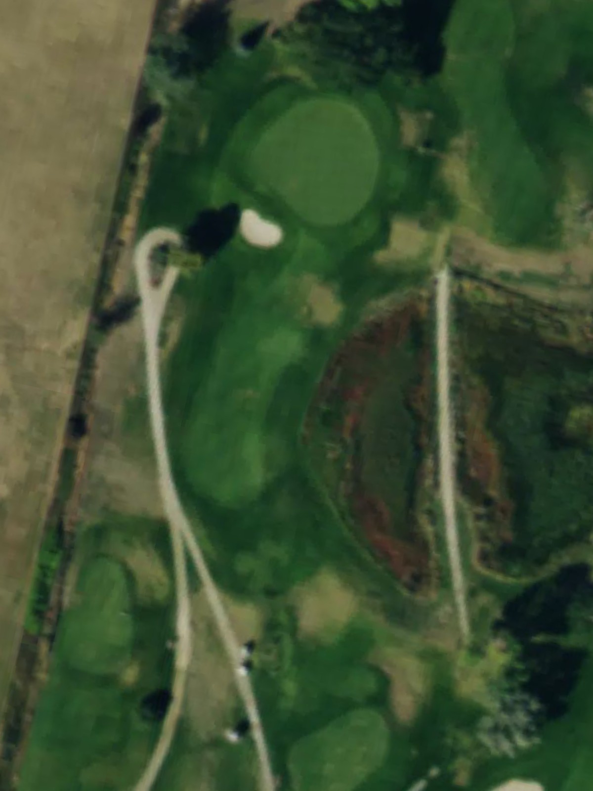 Hole 17 satellite