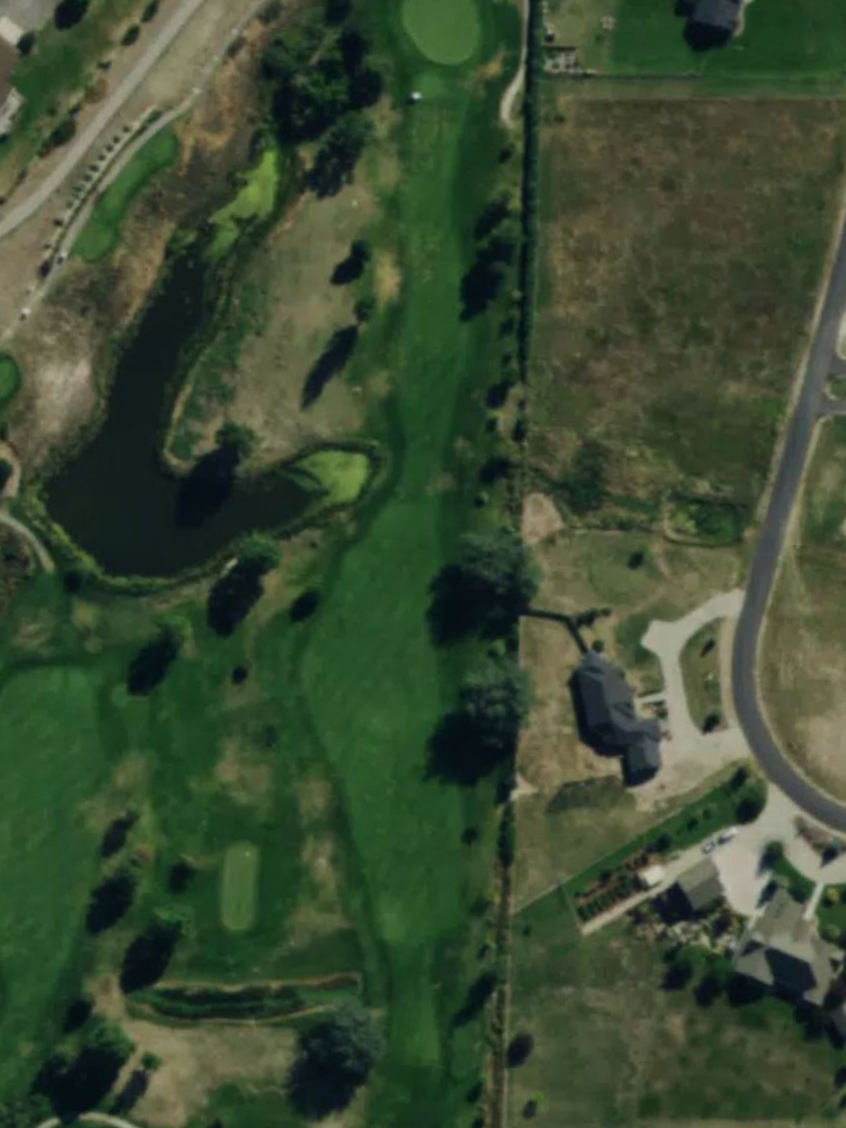 Hole 18 satellite