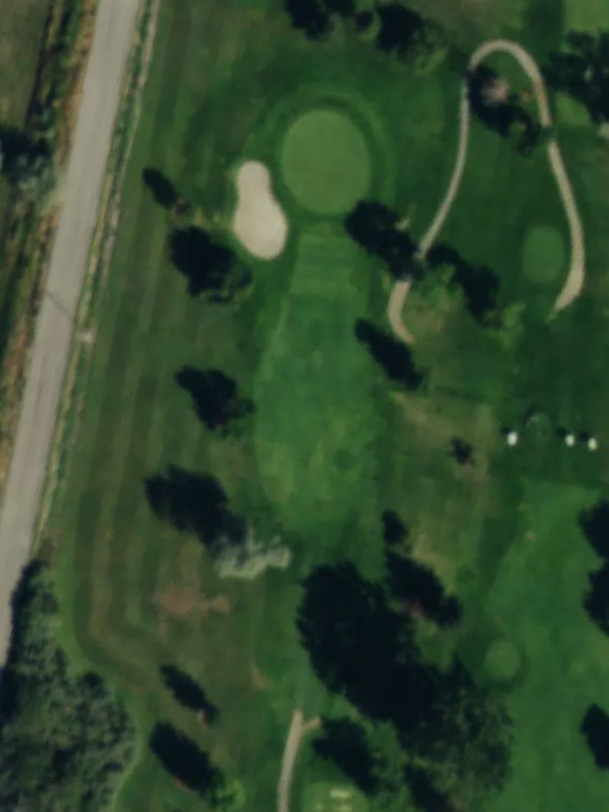Hole 2 satellite