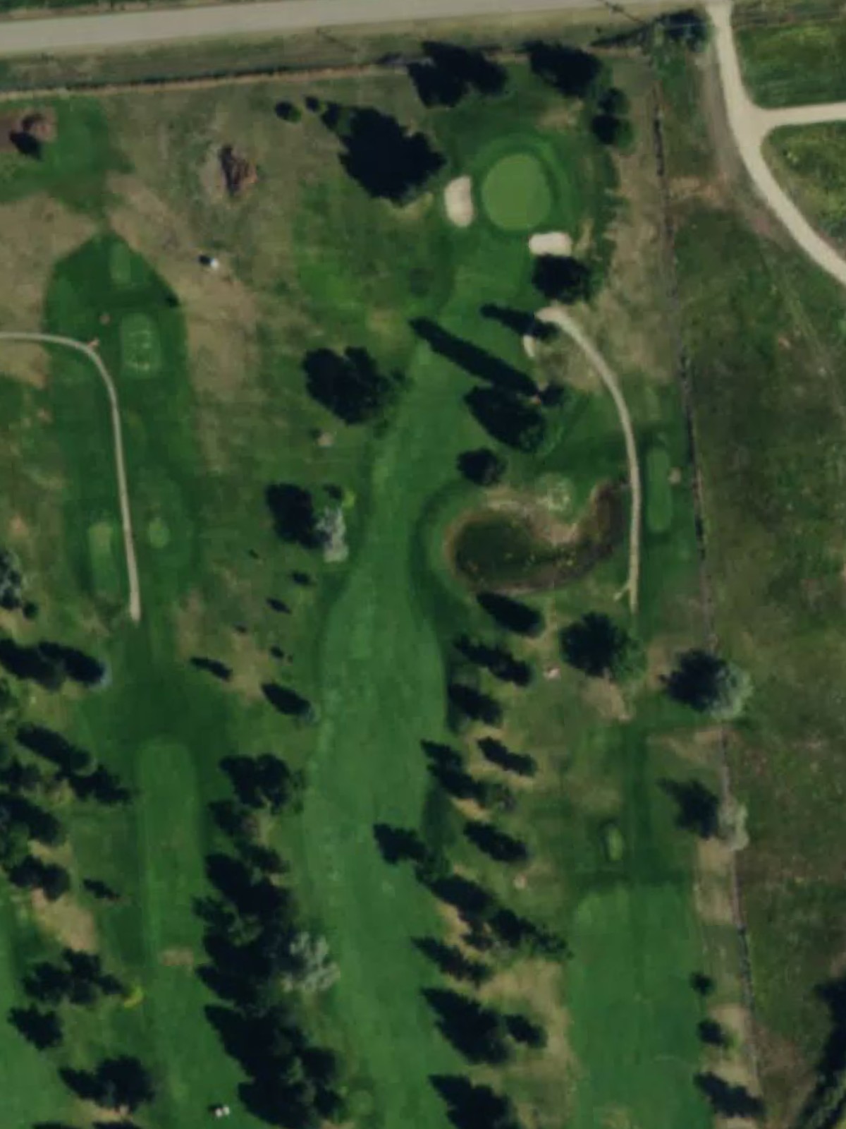 Hole 6 satellite