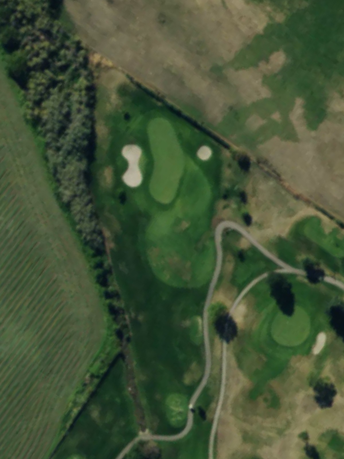 Hole 8 satellite