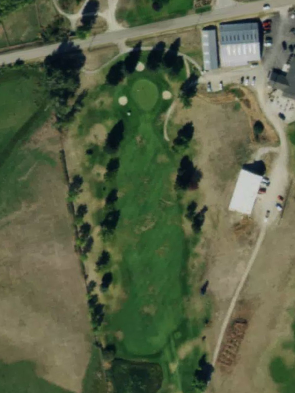 Hole 9 satellite