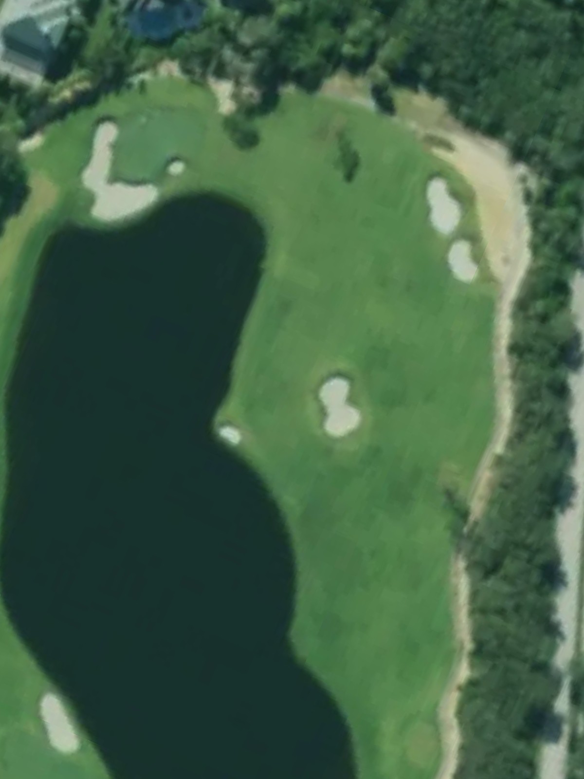 Hole 11 satellite