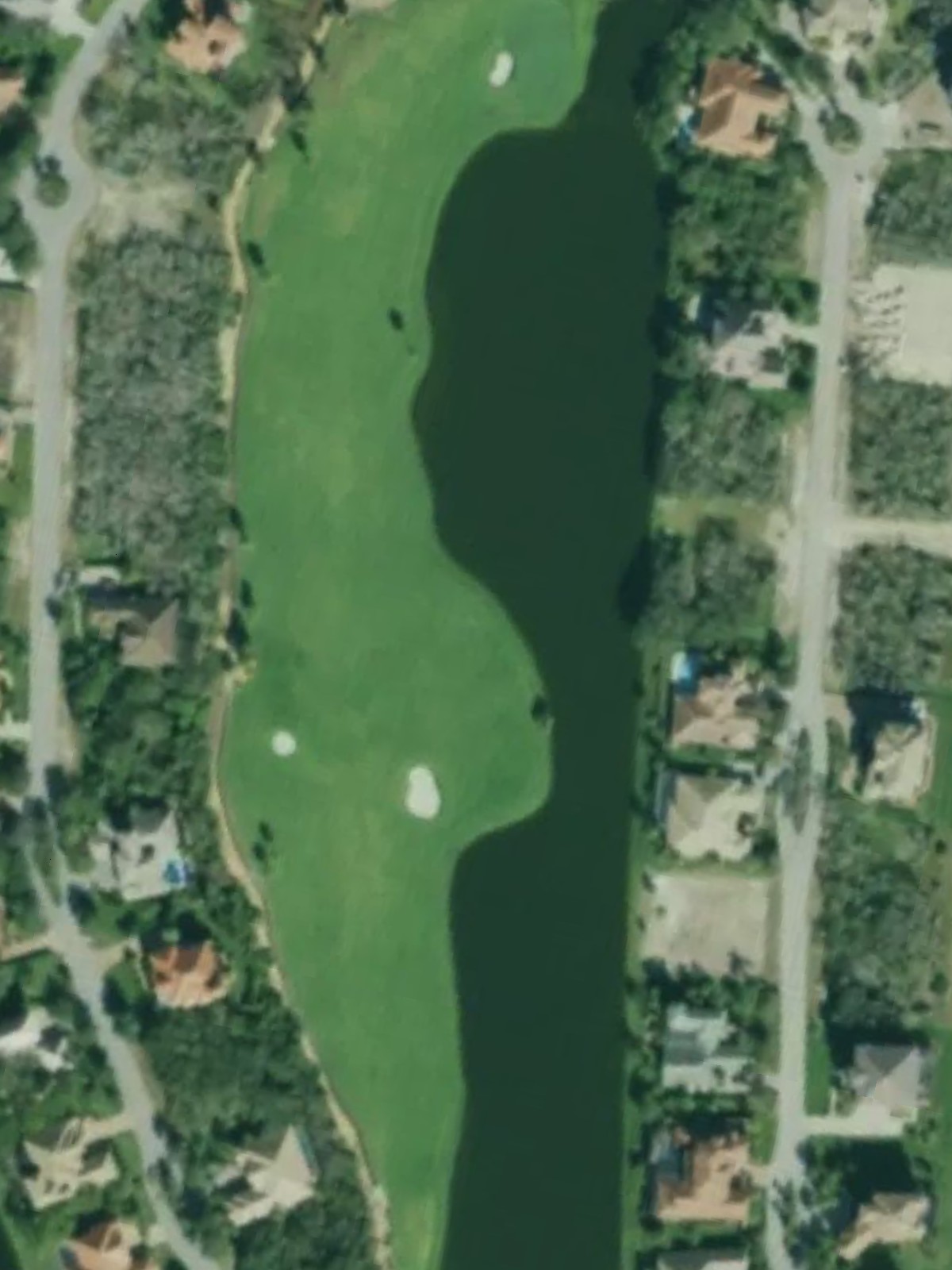 Hole 14 satellite