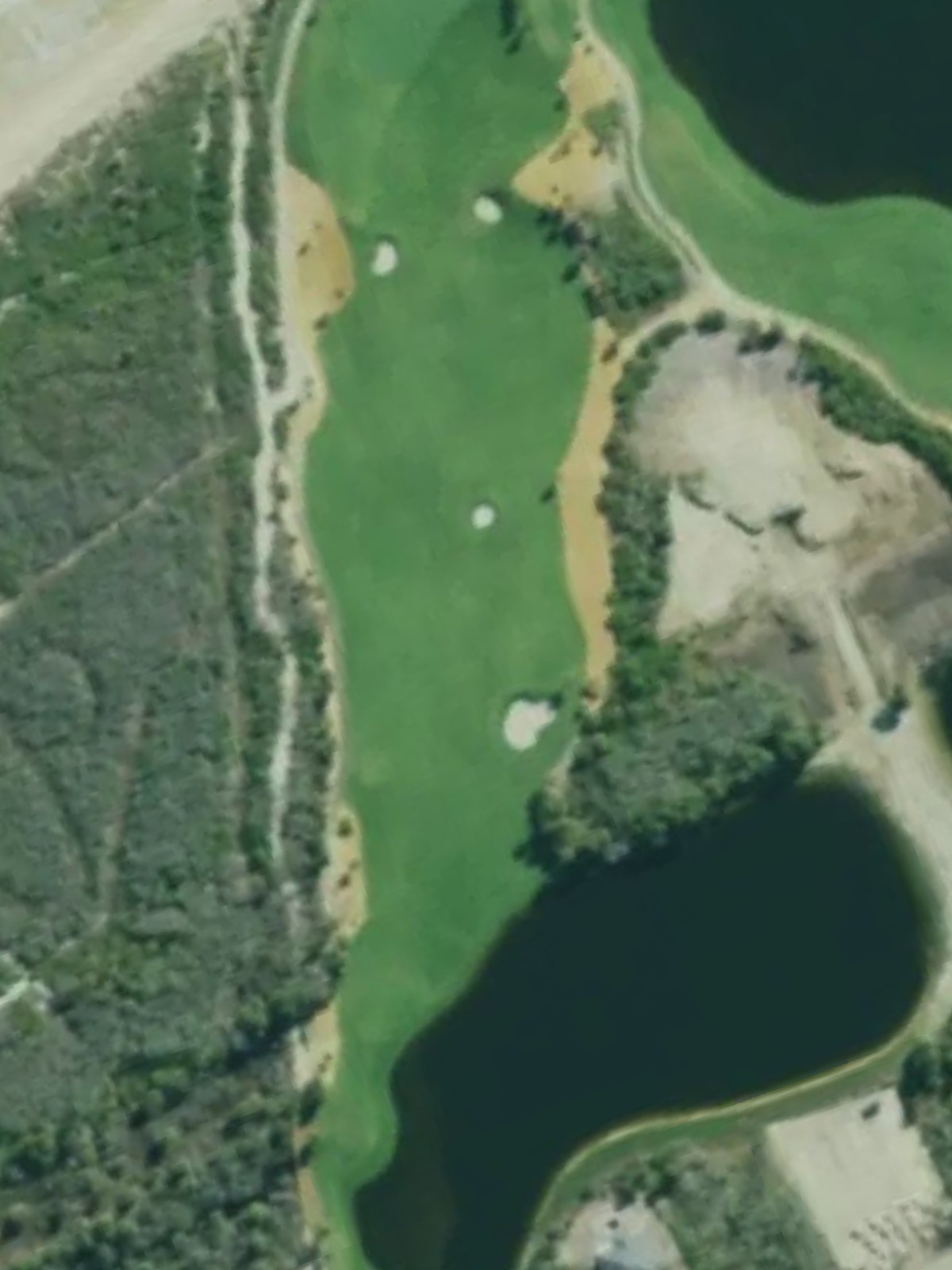 Hole 15 satellite