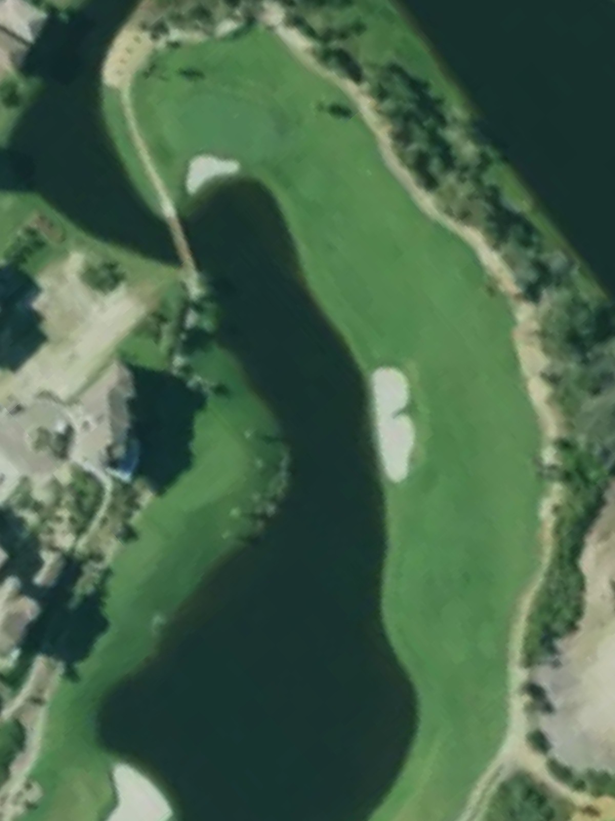 Hole 16 satellite