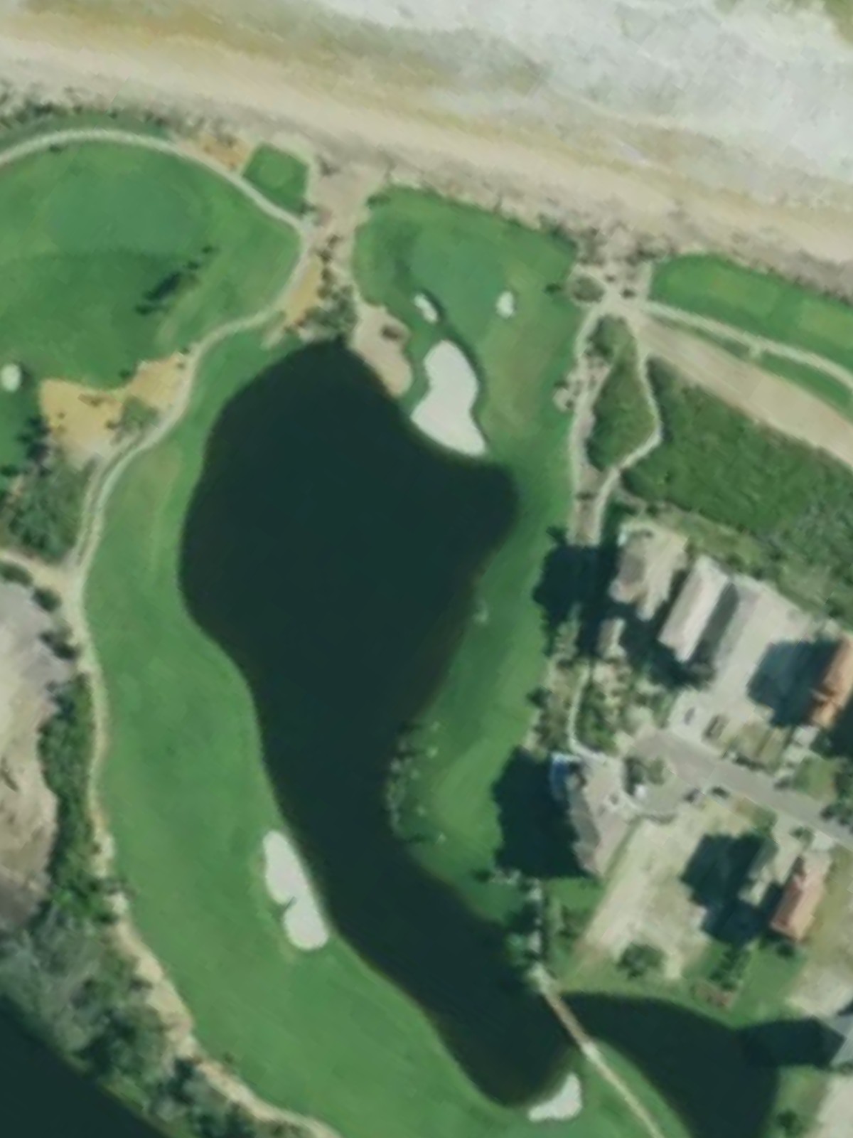 Hole 17 satellite