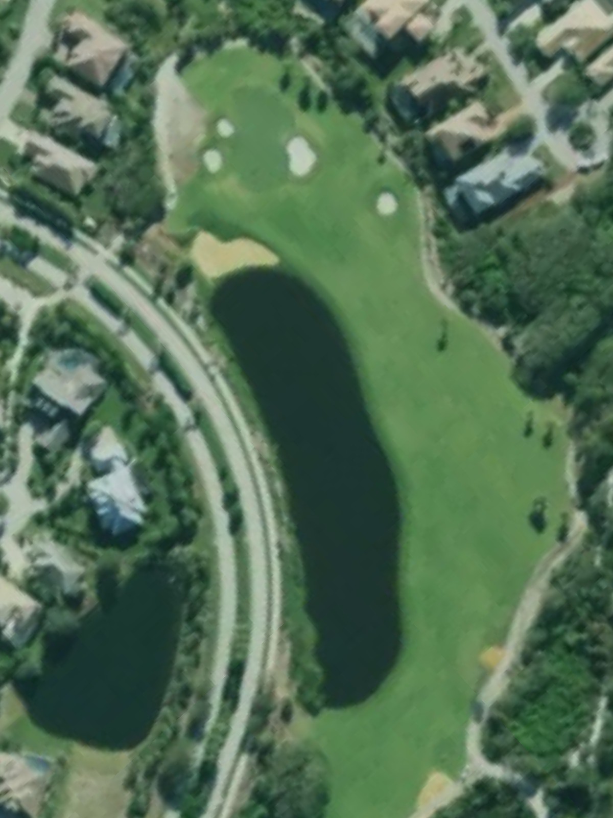 Hole 5 satellite