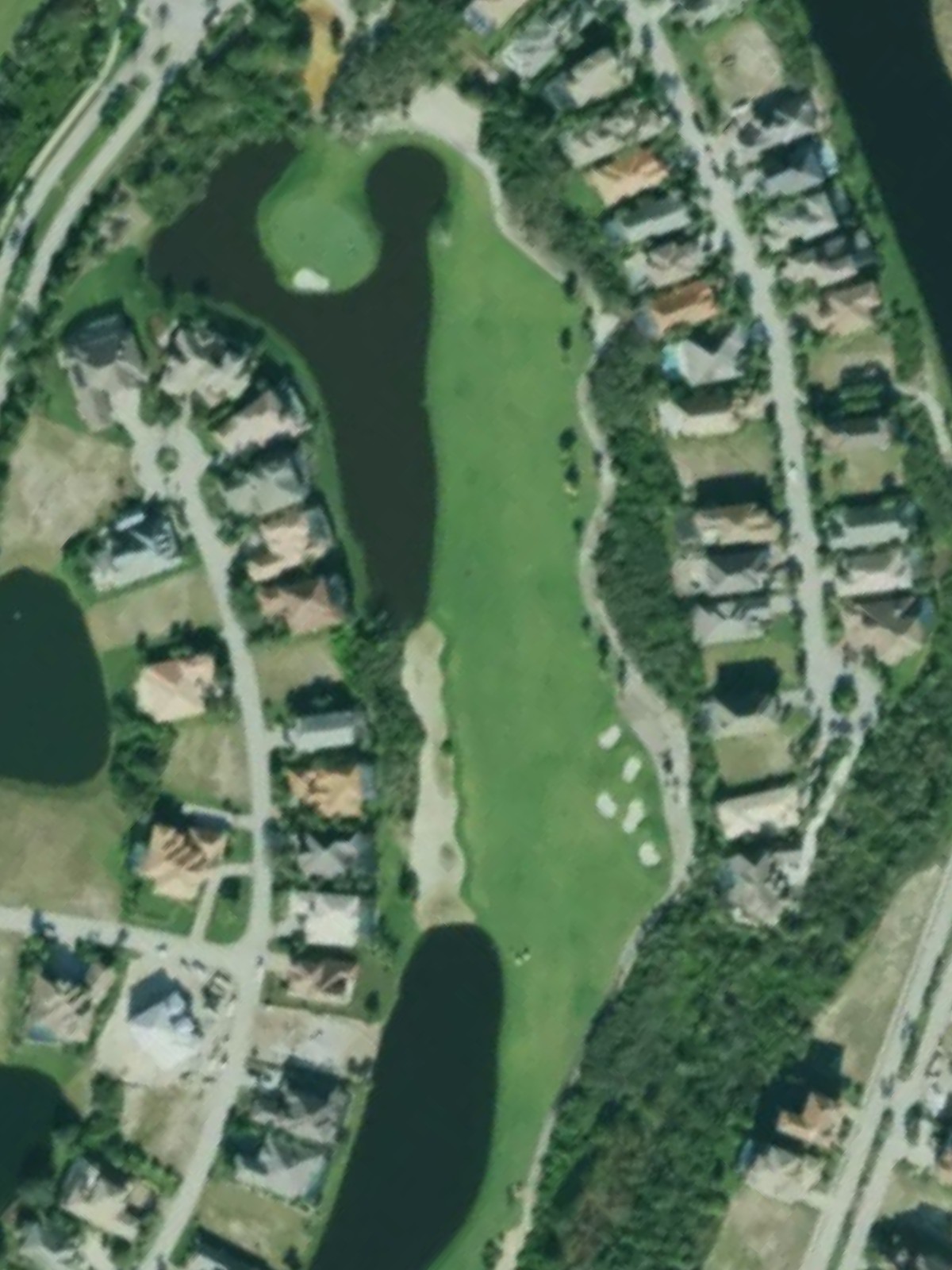 Hole 6 satellite