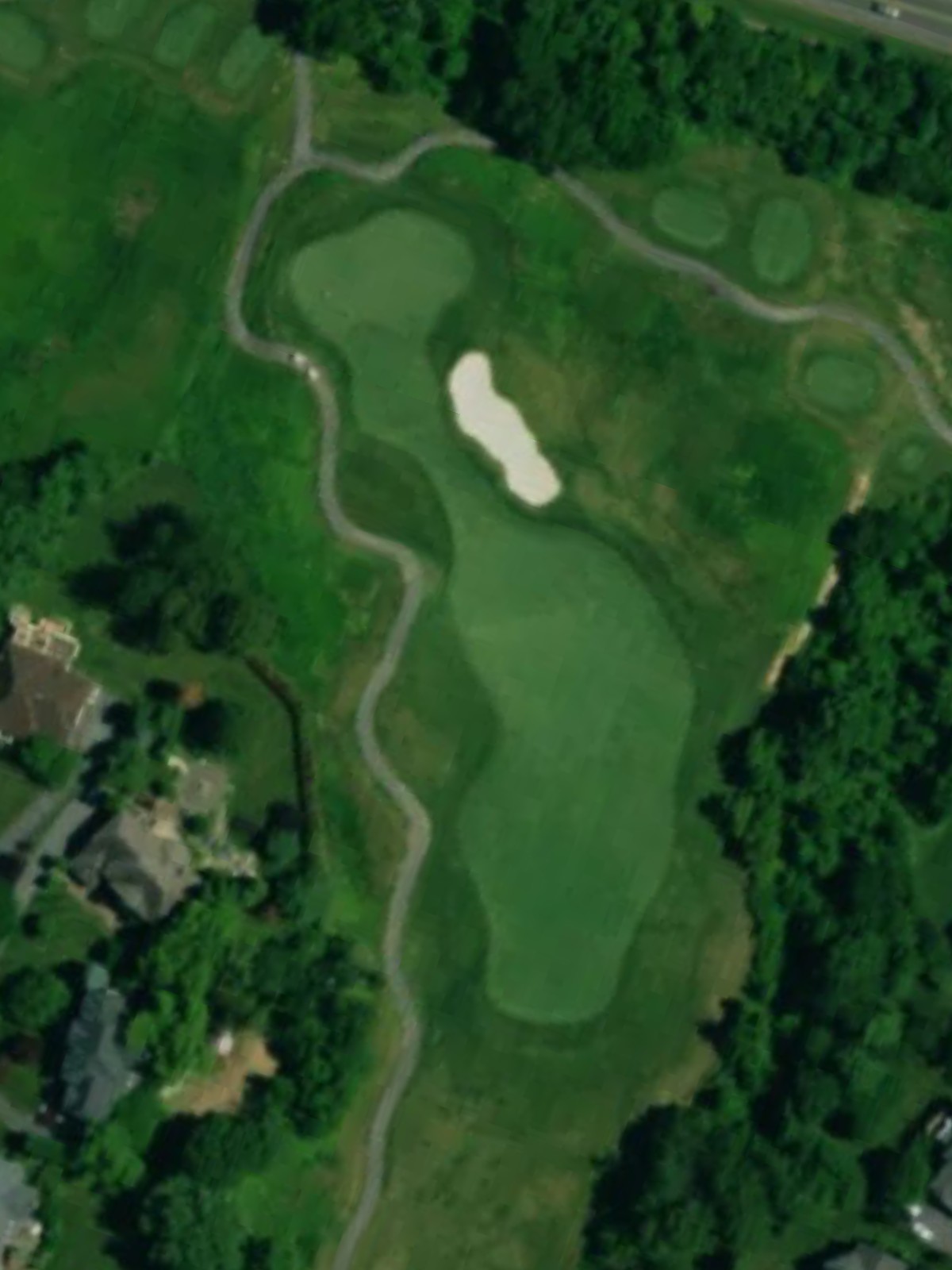Hole 1 satellite