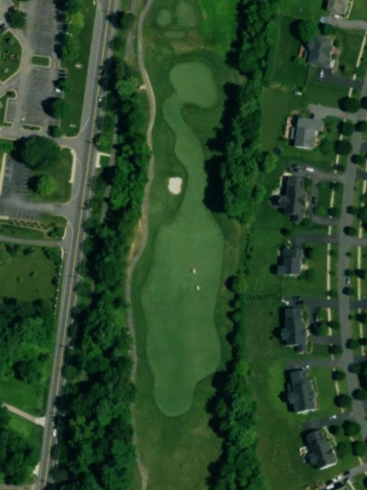 Hole 13 satellite