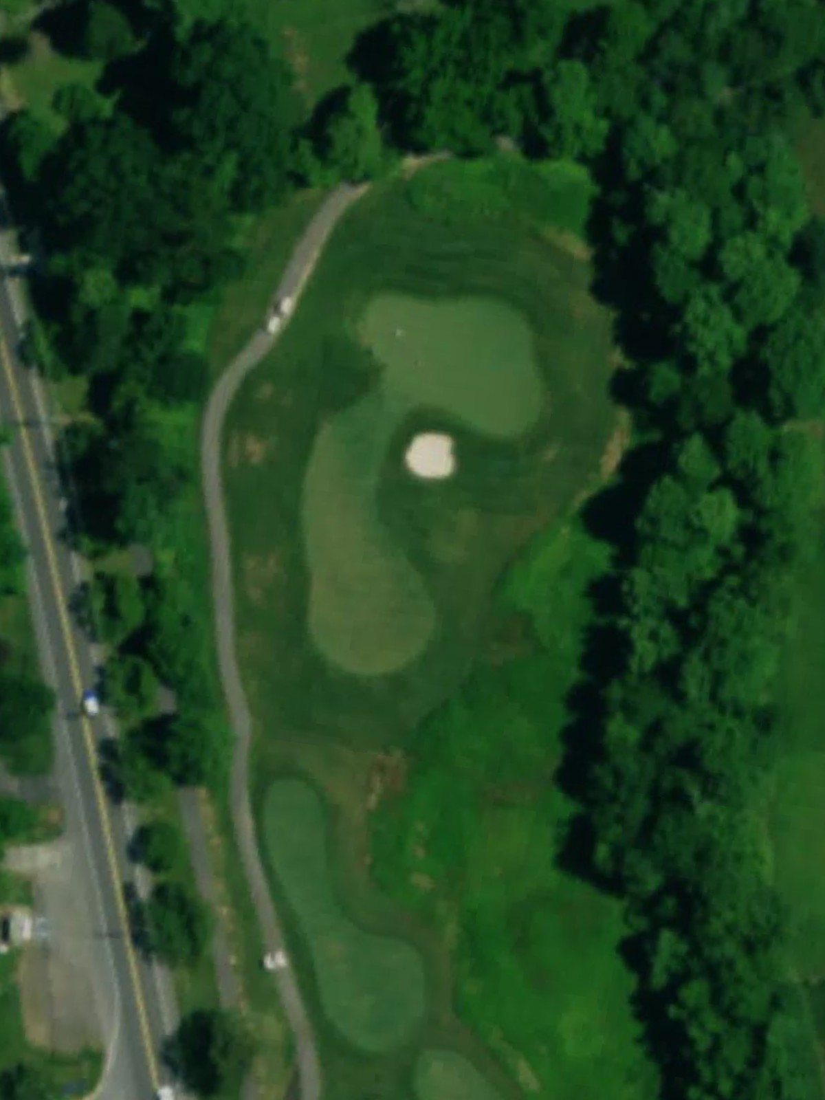 Hole 14 satellite