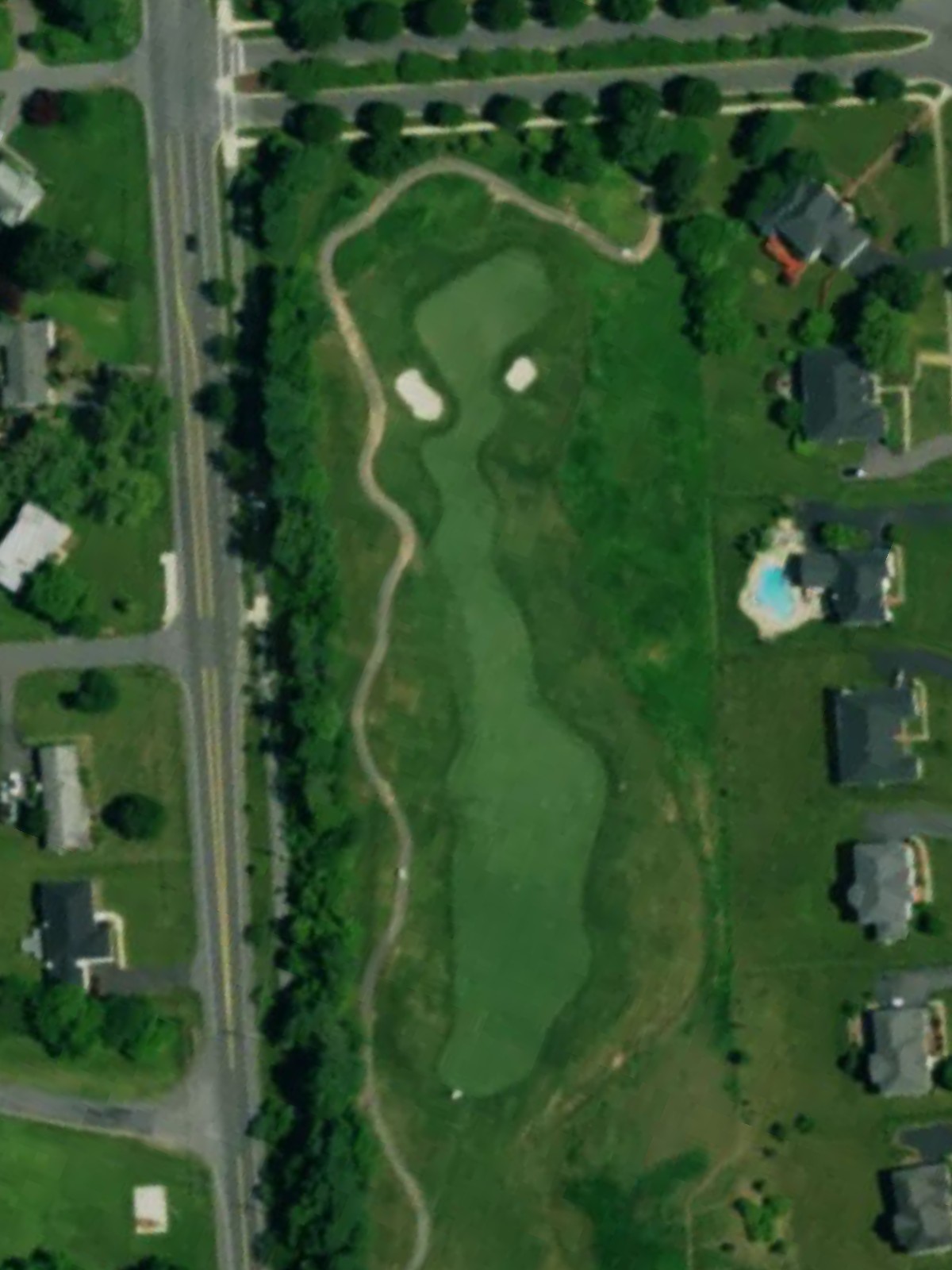 Hole 15 satellite