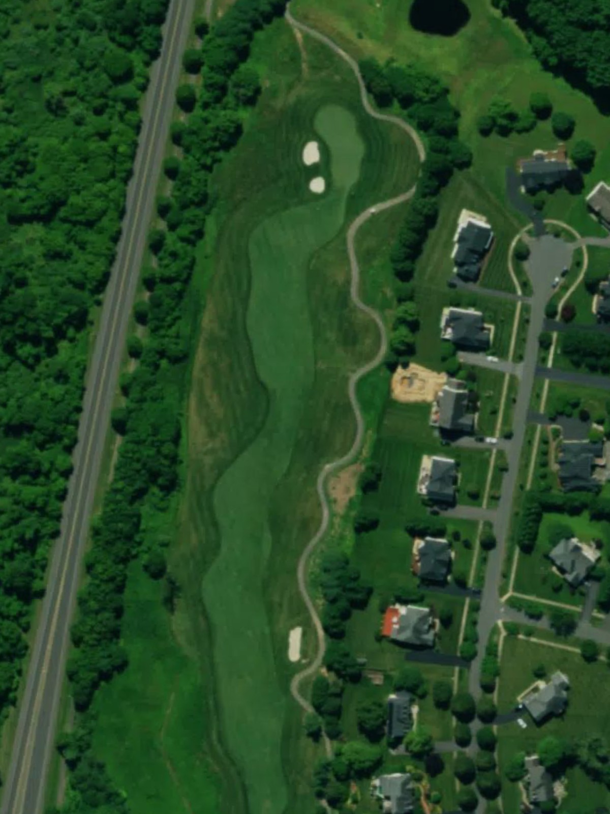 Hole 17 satellite