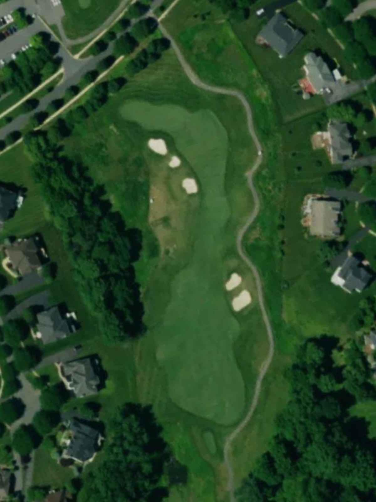 Hole 18 satellite