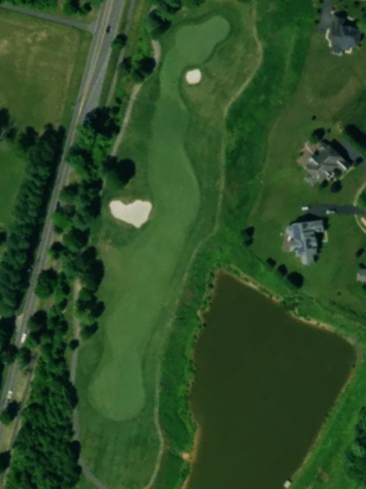 Hole 5 satellite