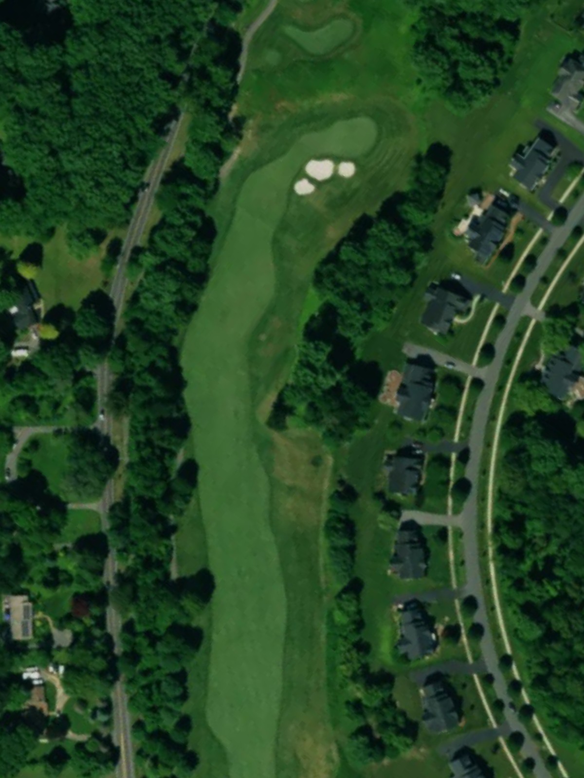 Hole 6 satellite