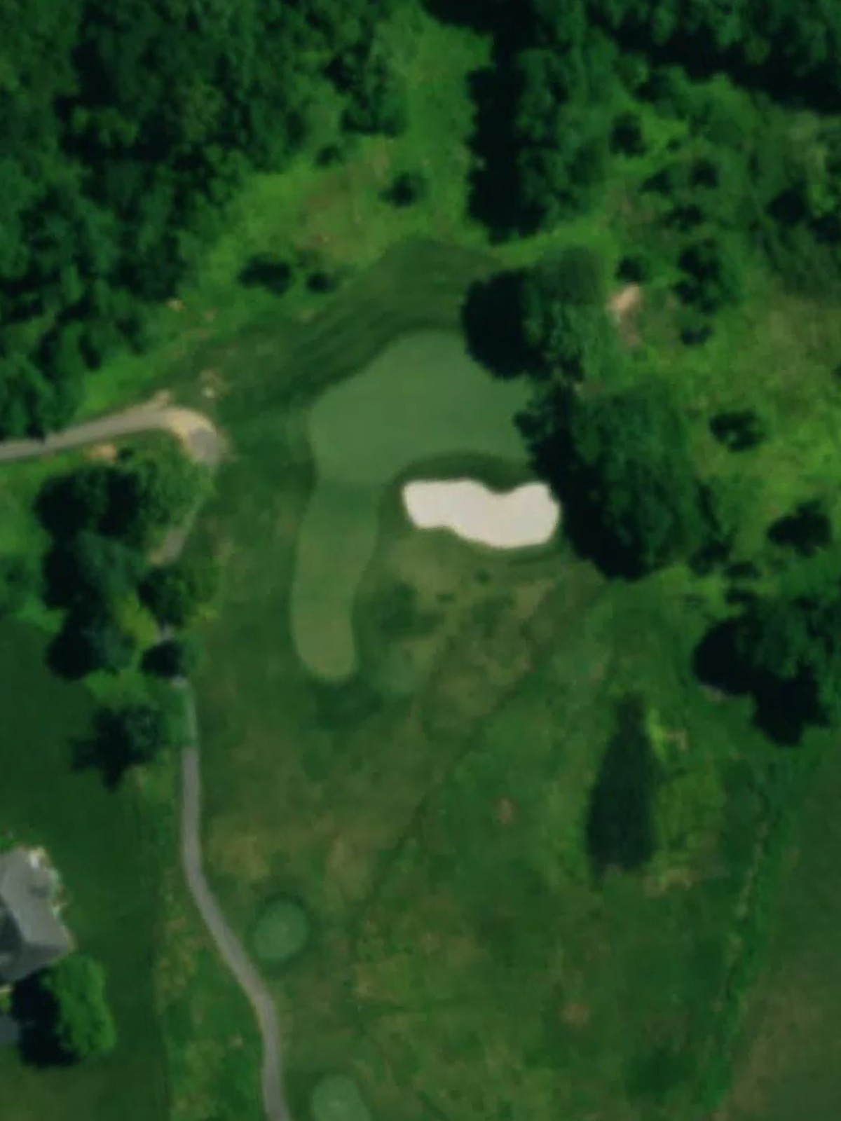 Hole 8 satellite