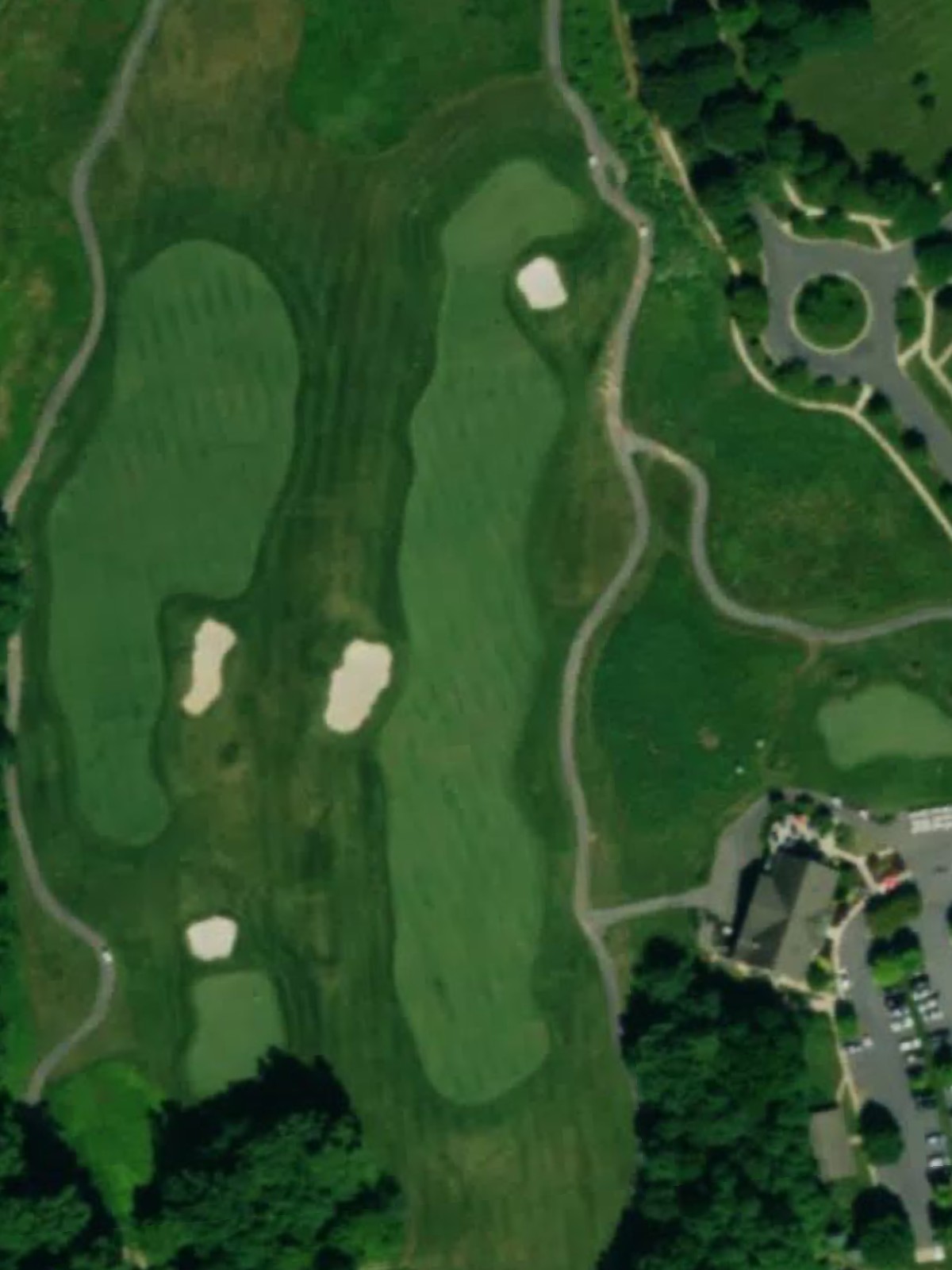 Hole 9 satellite