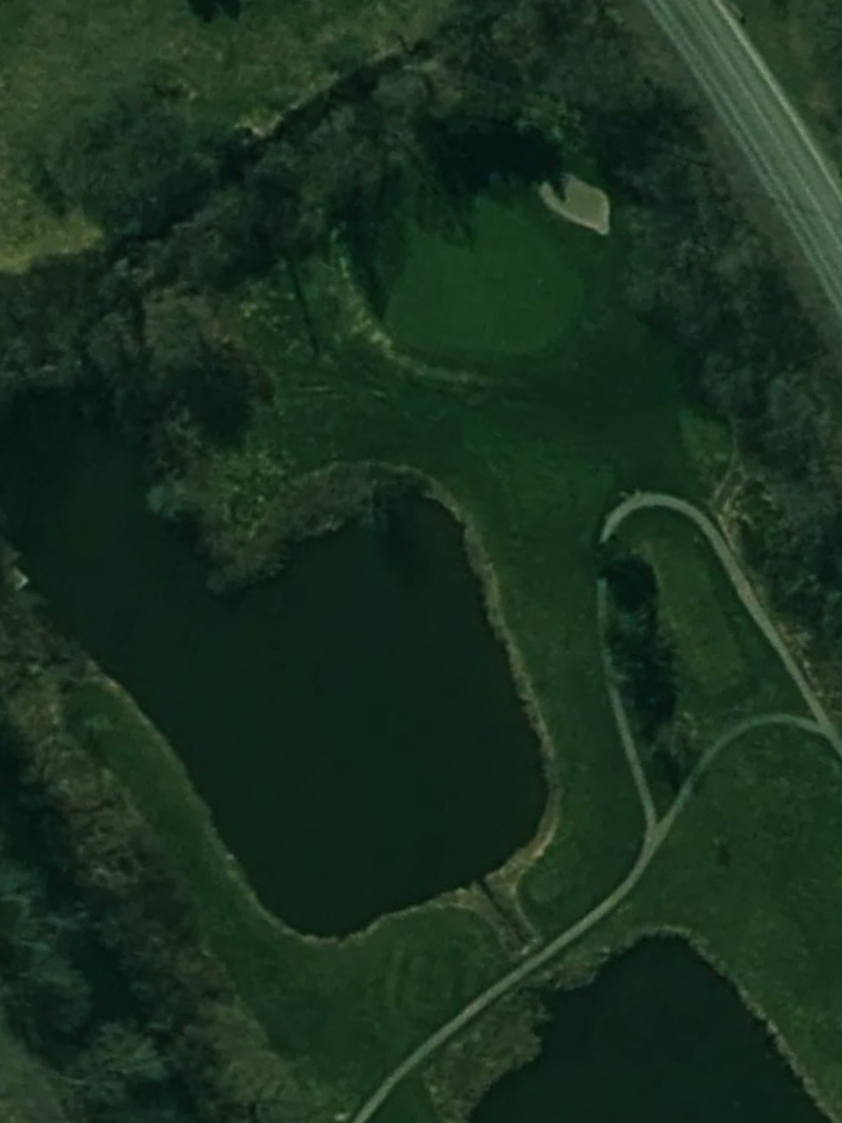 Hole 12 satellite