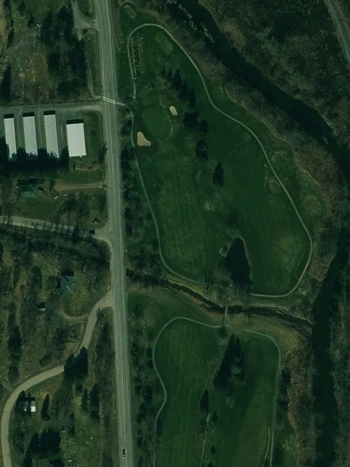 Hole 14 satellite
