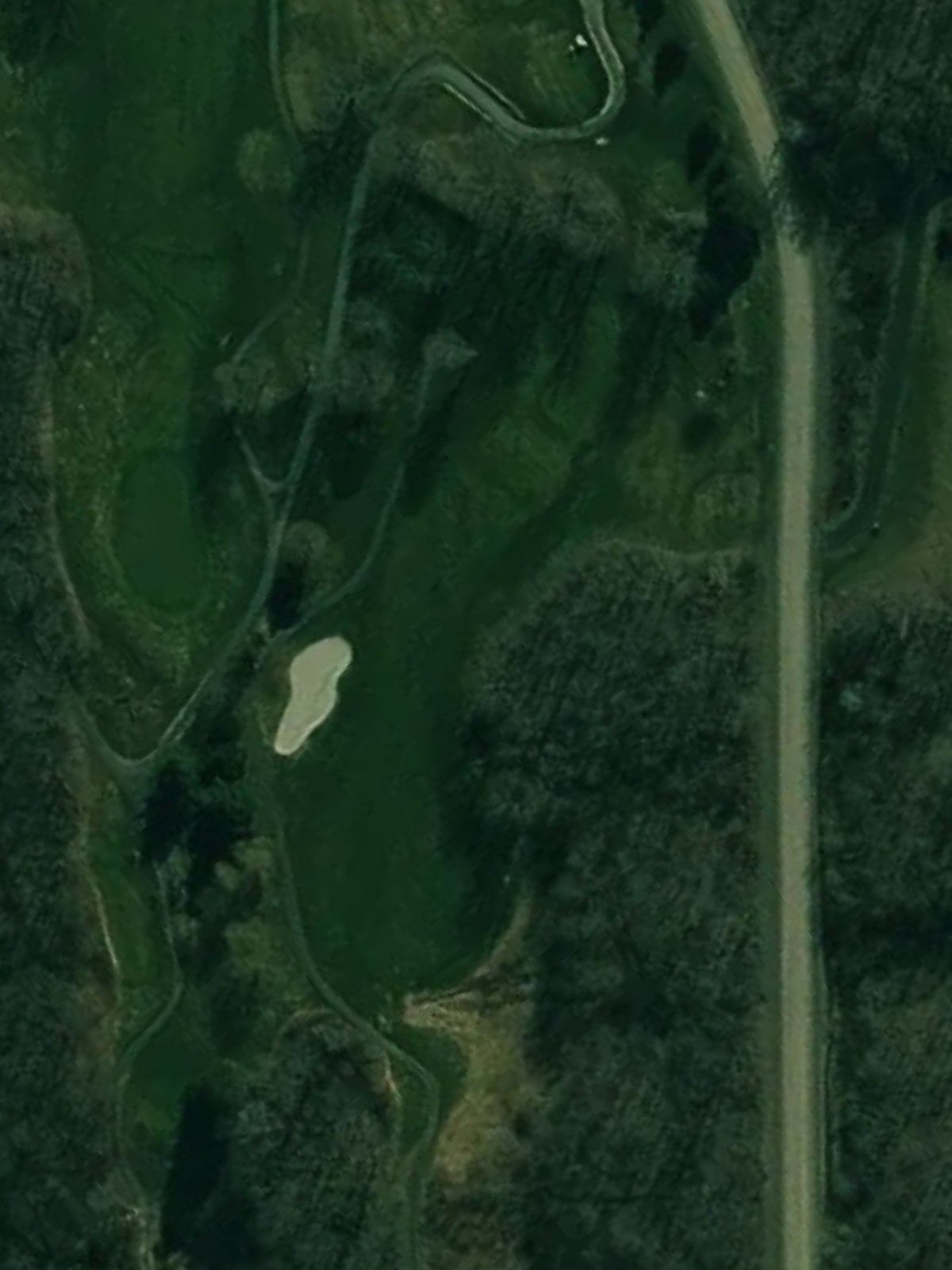 Hole 16 satellite