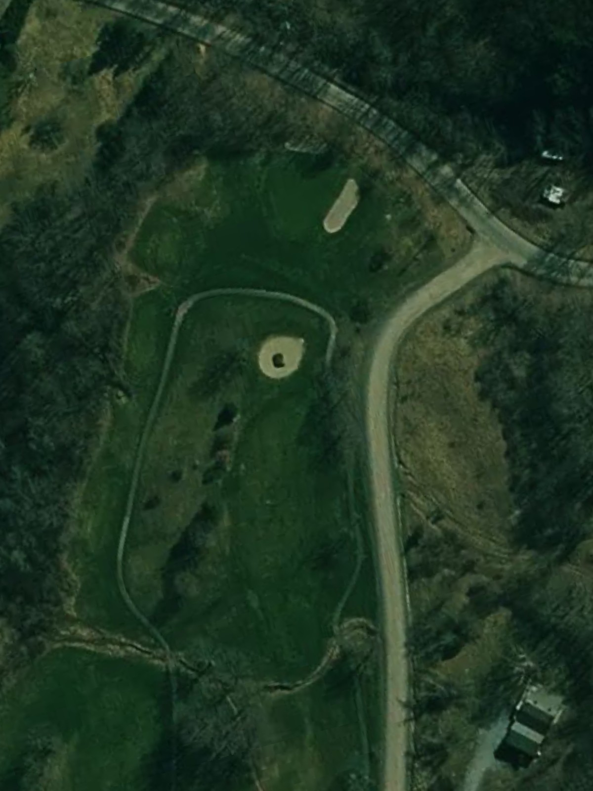 Hole 17 satellite
