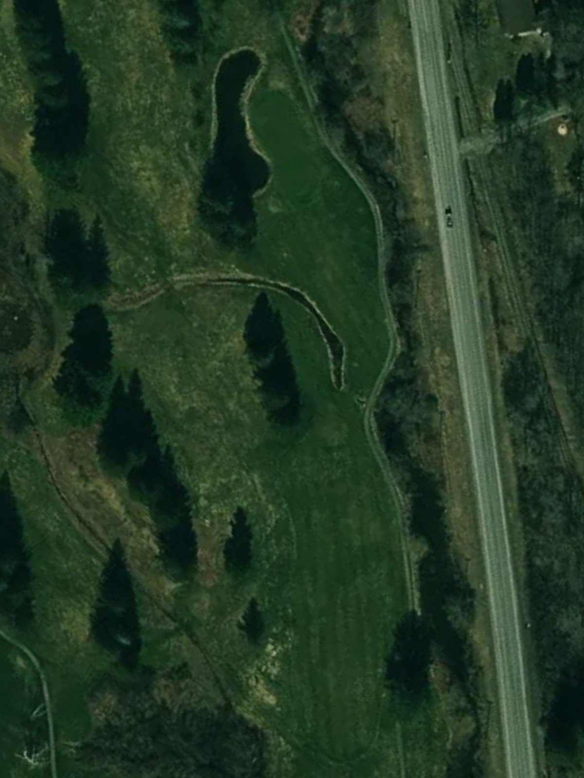 Hole 2 satellite