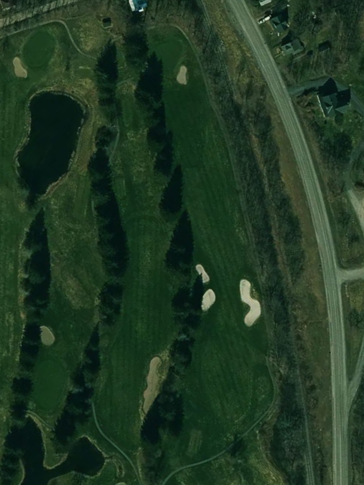 Hole 4 satellite