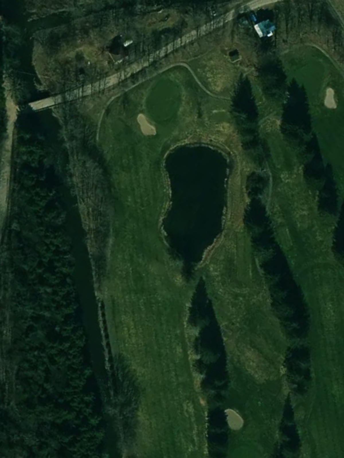 Hole 6 satellite