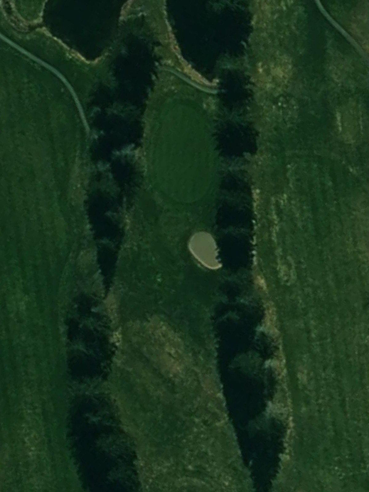 Hole 7 satellite