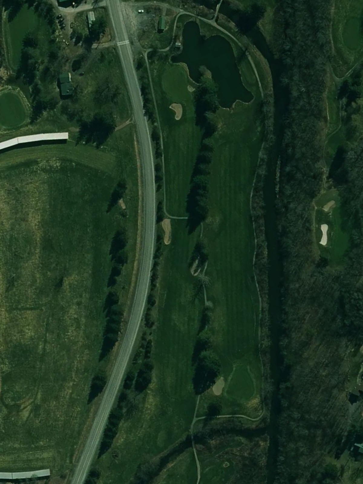 Hole 9 satellite