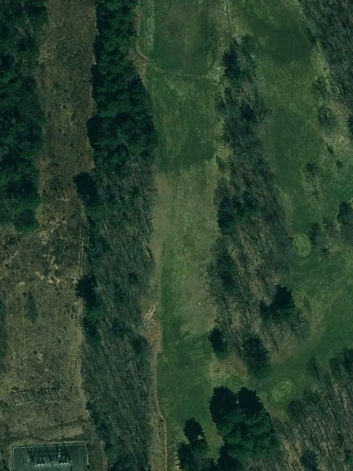 Hole 2 satellite