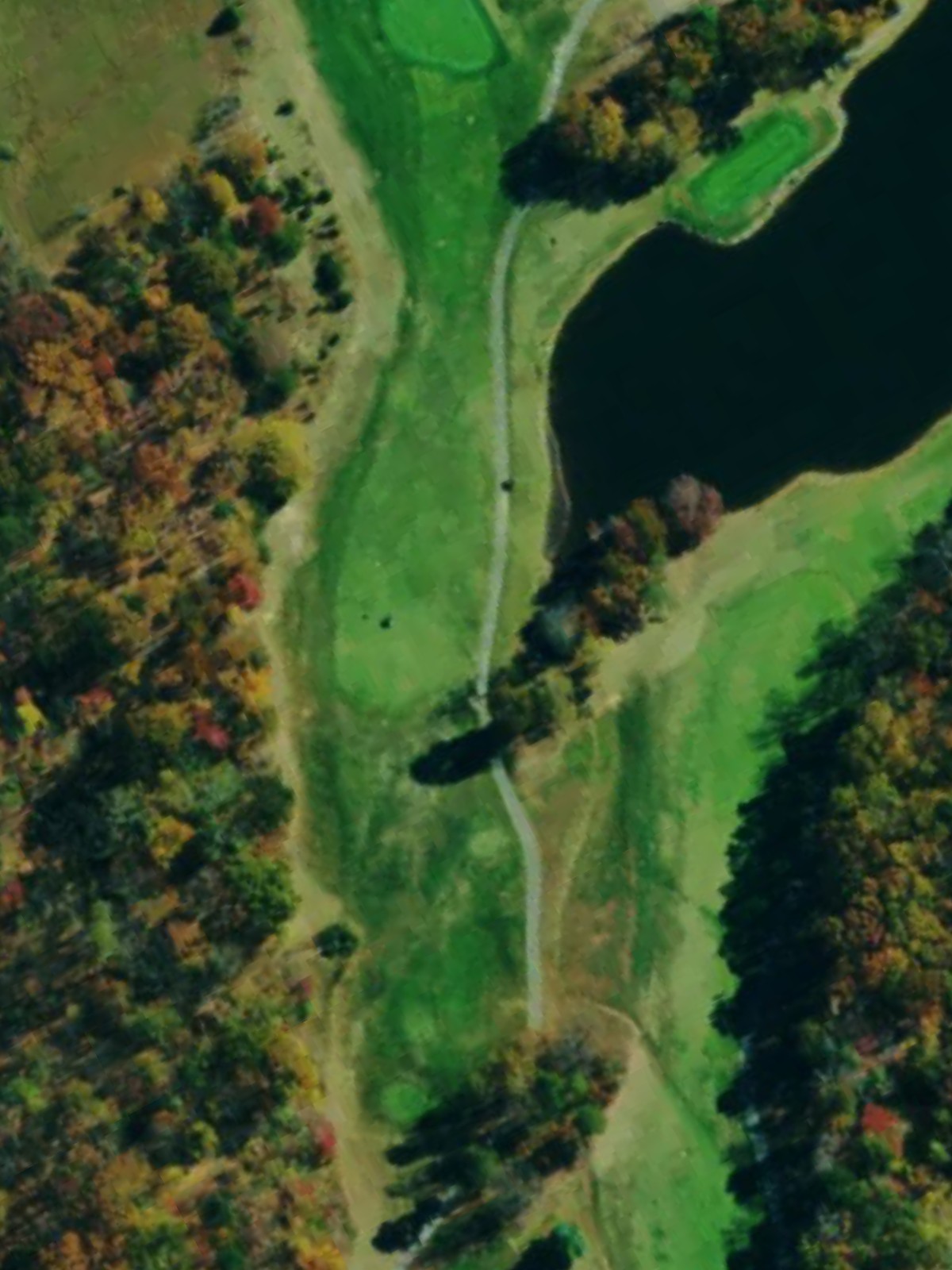 Hole 14 satellite