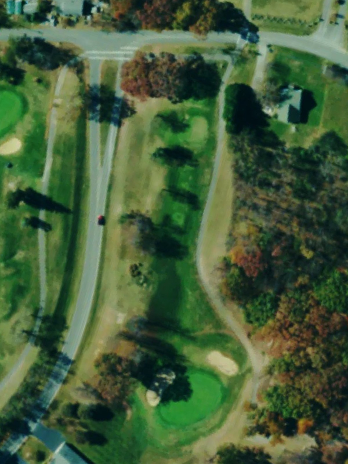 Hole 15 satellite