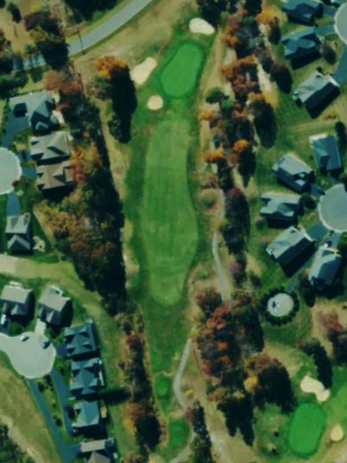 Hole 17 satellite