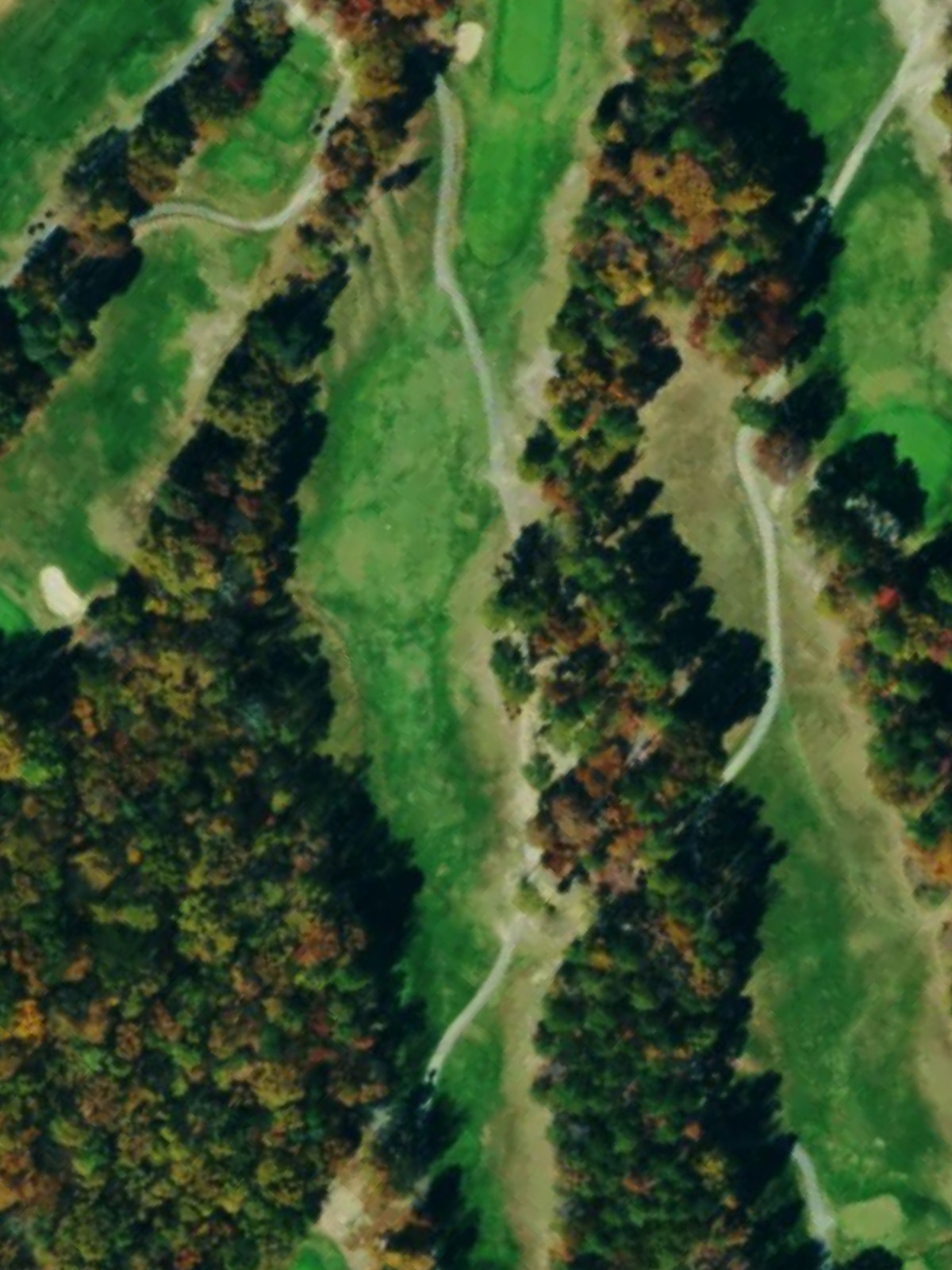 Hole 5 satellite