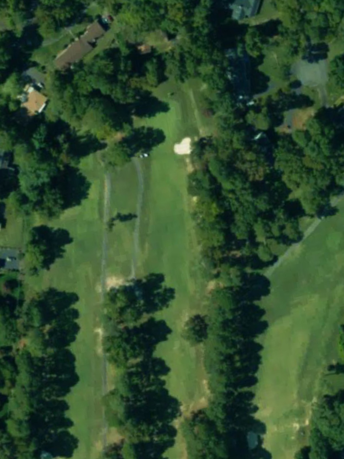 Hole 1 satellite