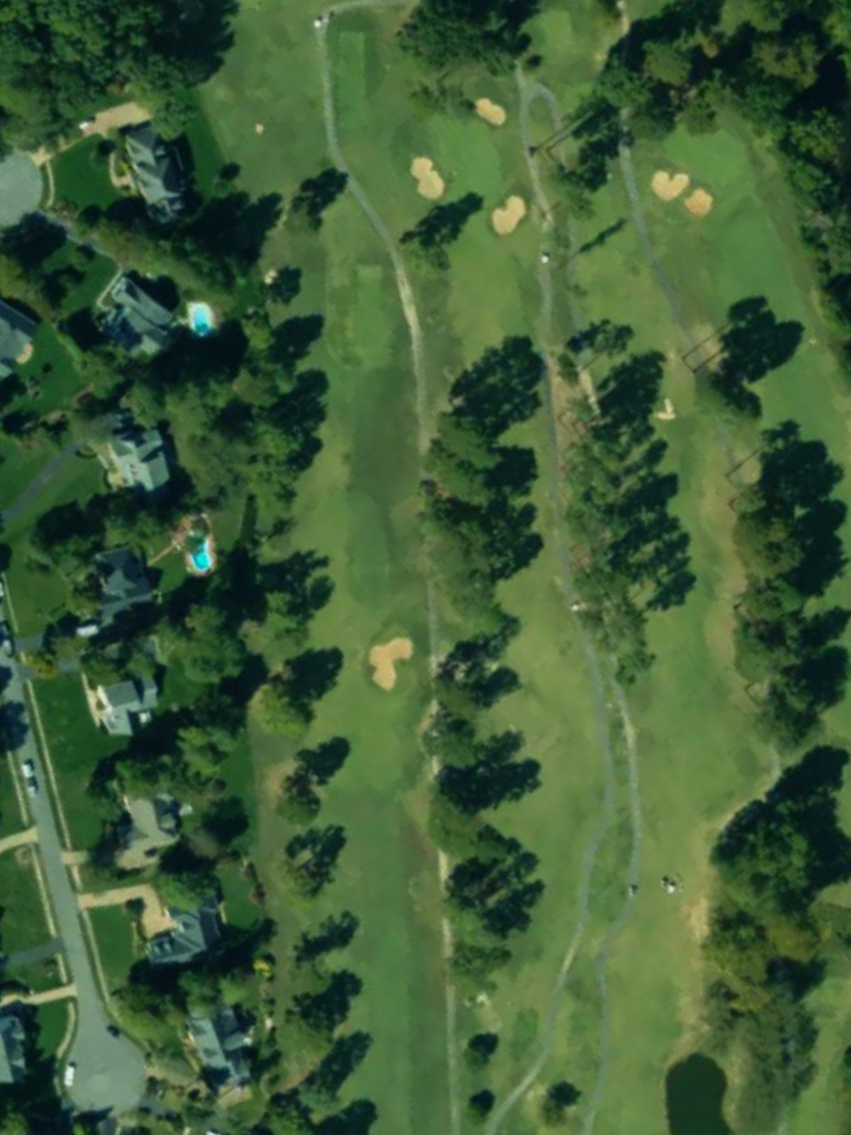 Hole 11 satellite