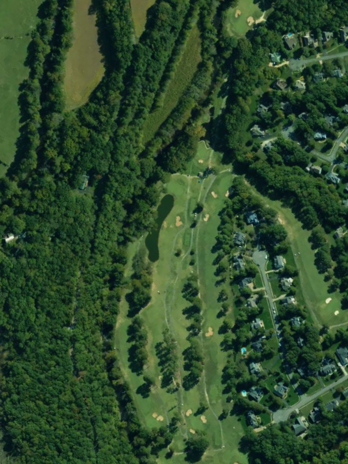 Hole 12 satellite