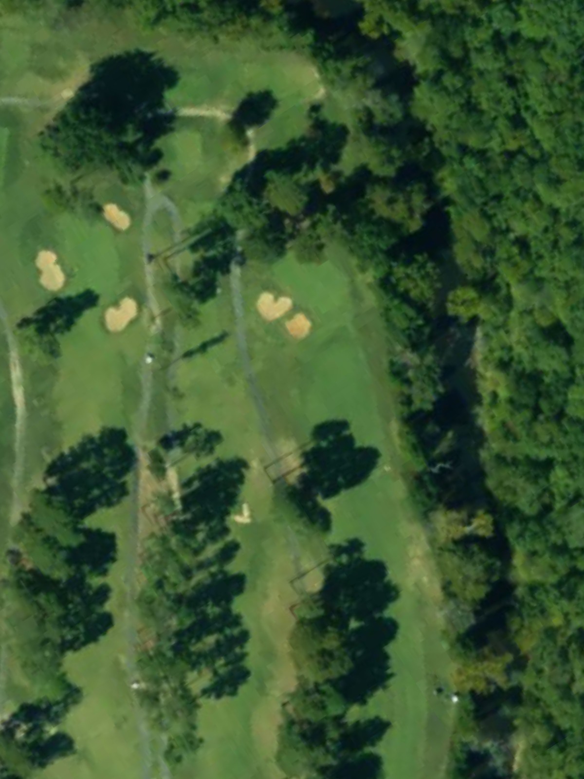 Hole 13 satellite