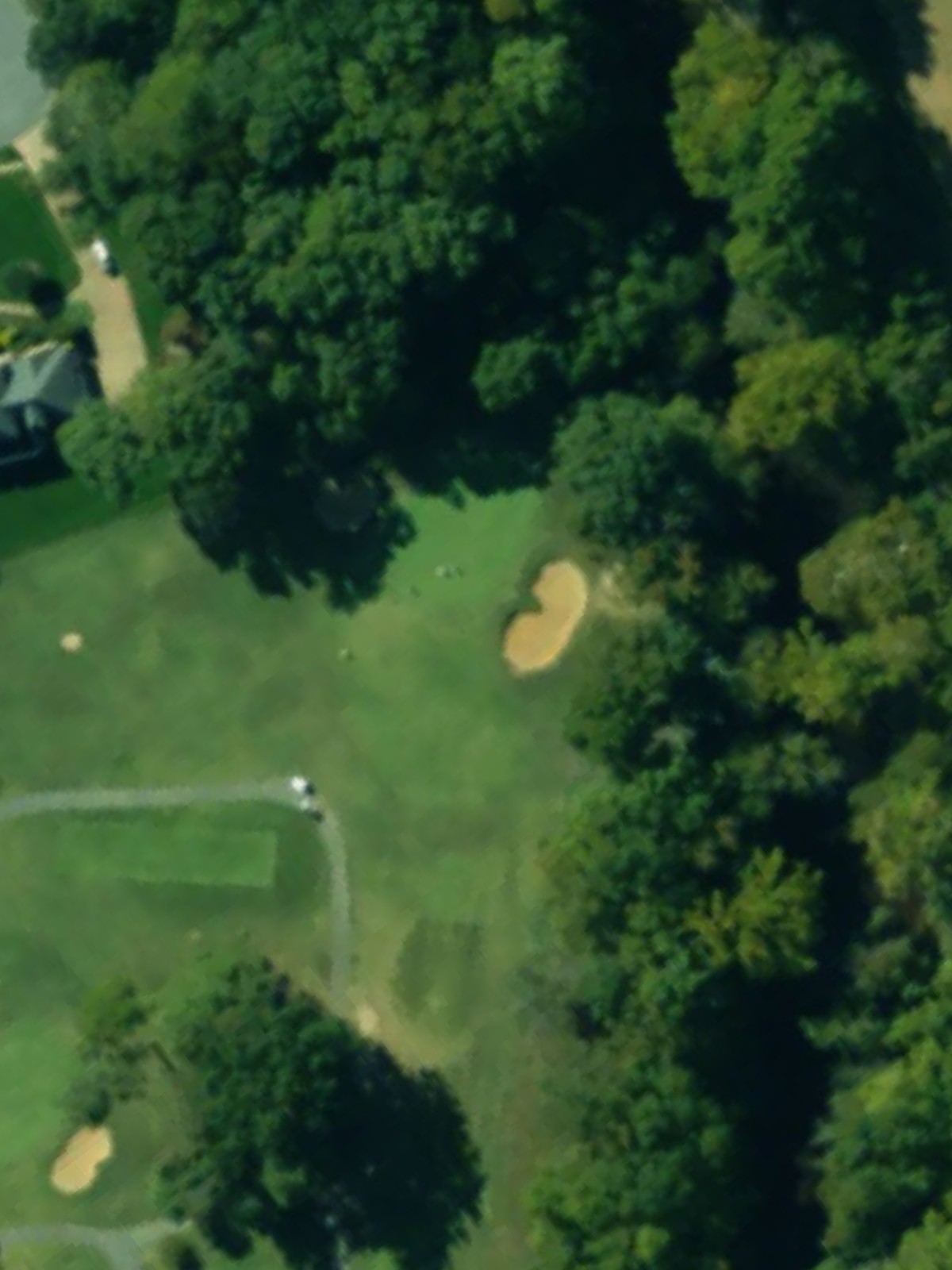 Hole 14 satellite