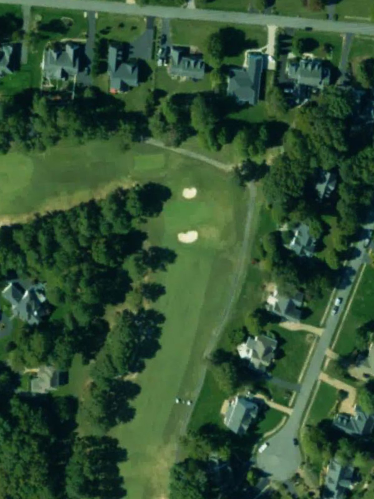 Hole 16 satellite