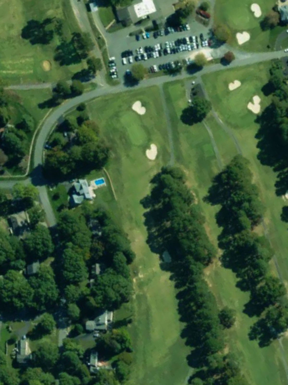 Hole 18 satellite