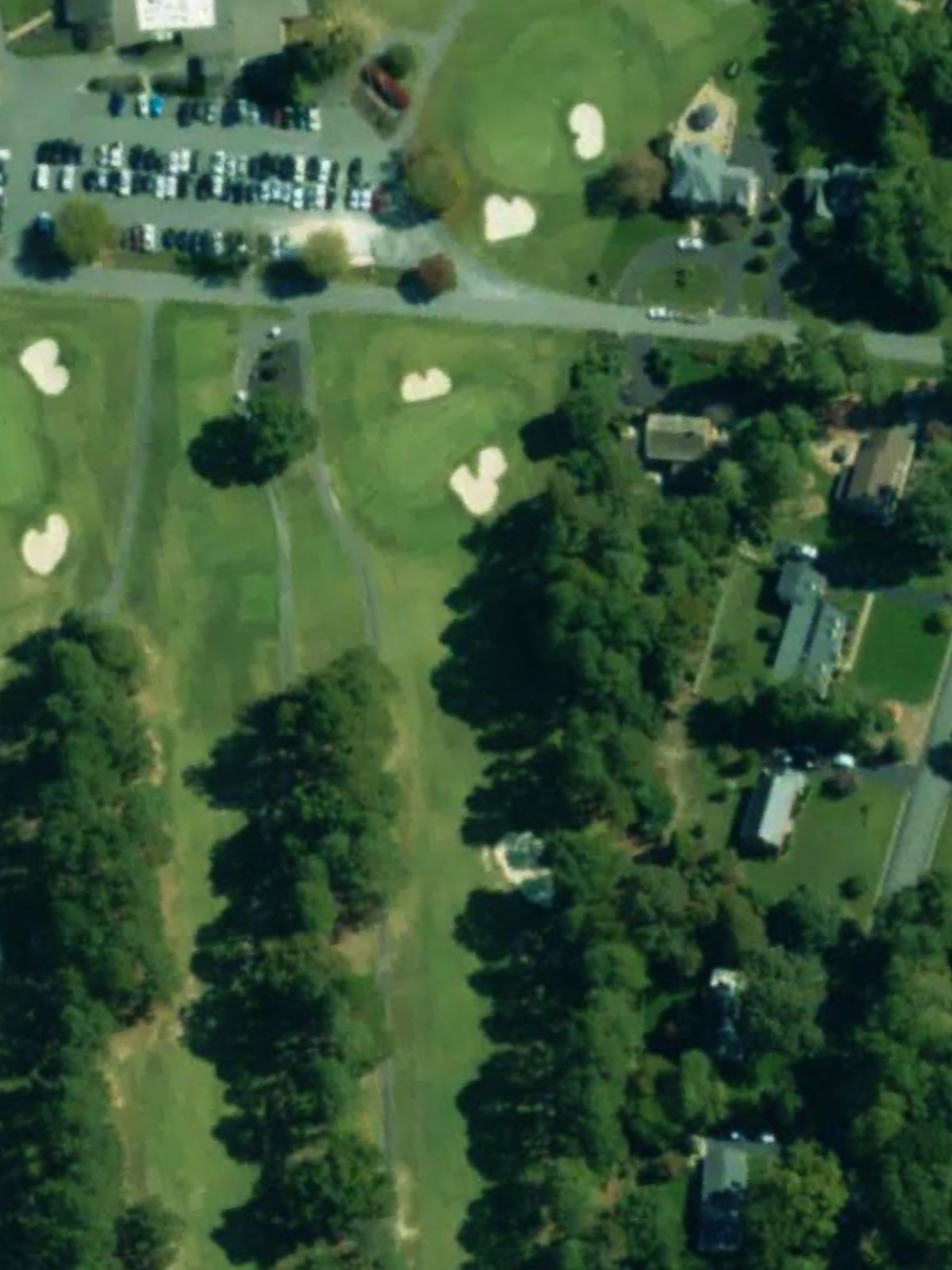 Hole 2 satellite