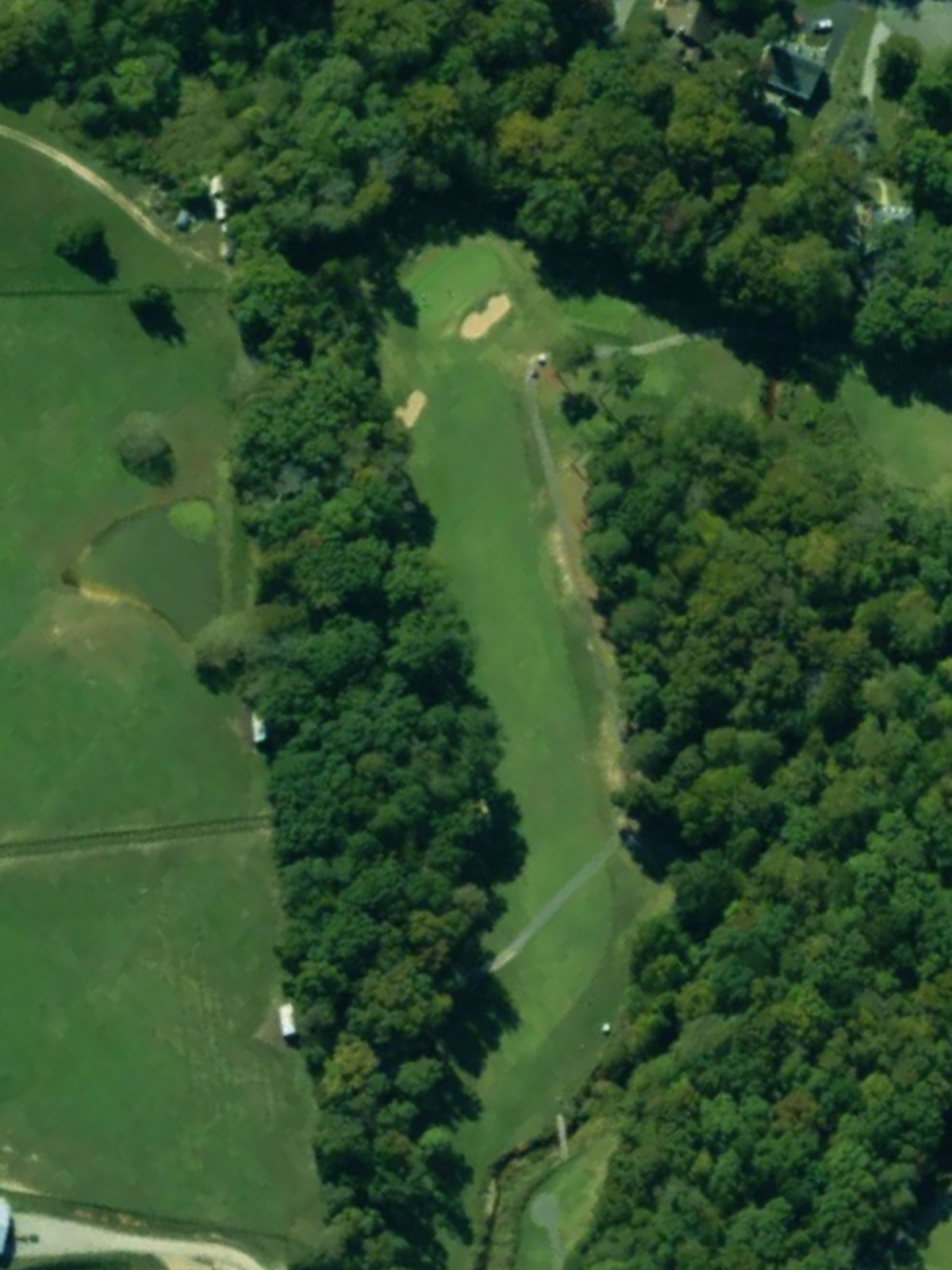 Hole 5 satellite