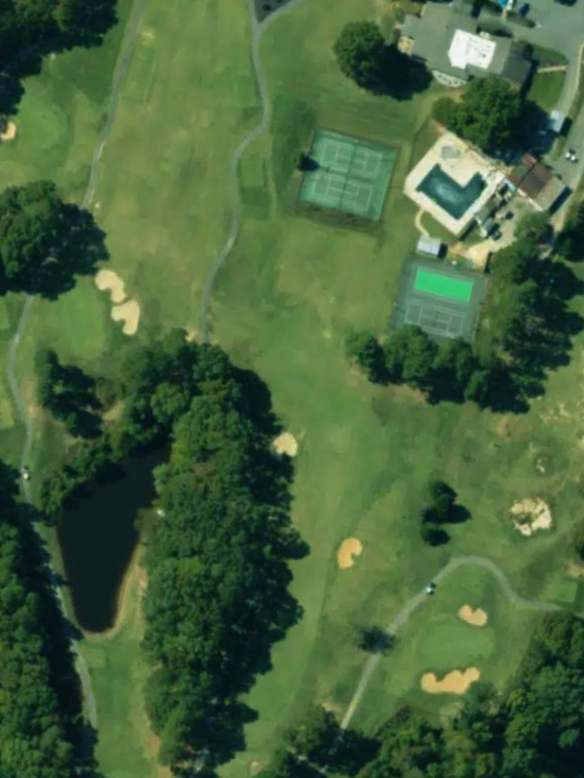 Hole 7 satellite