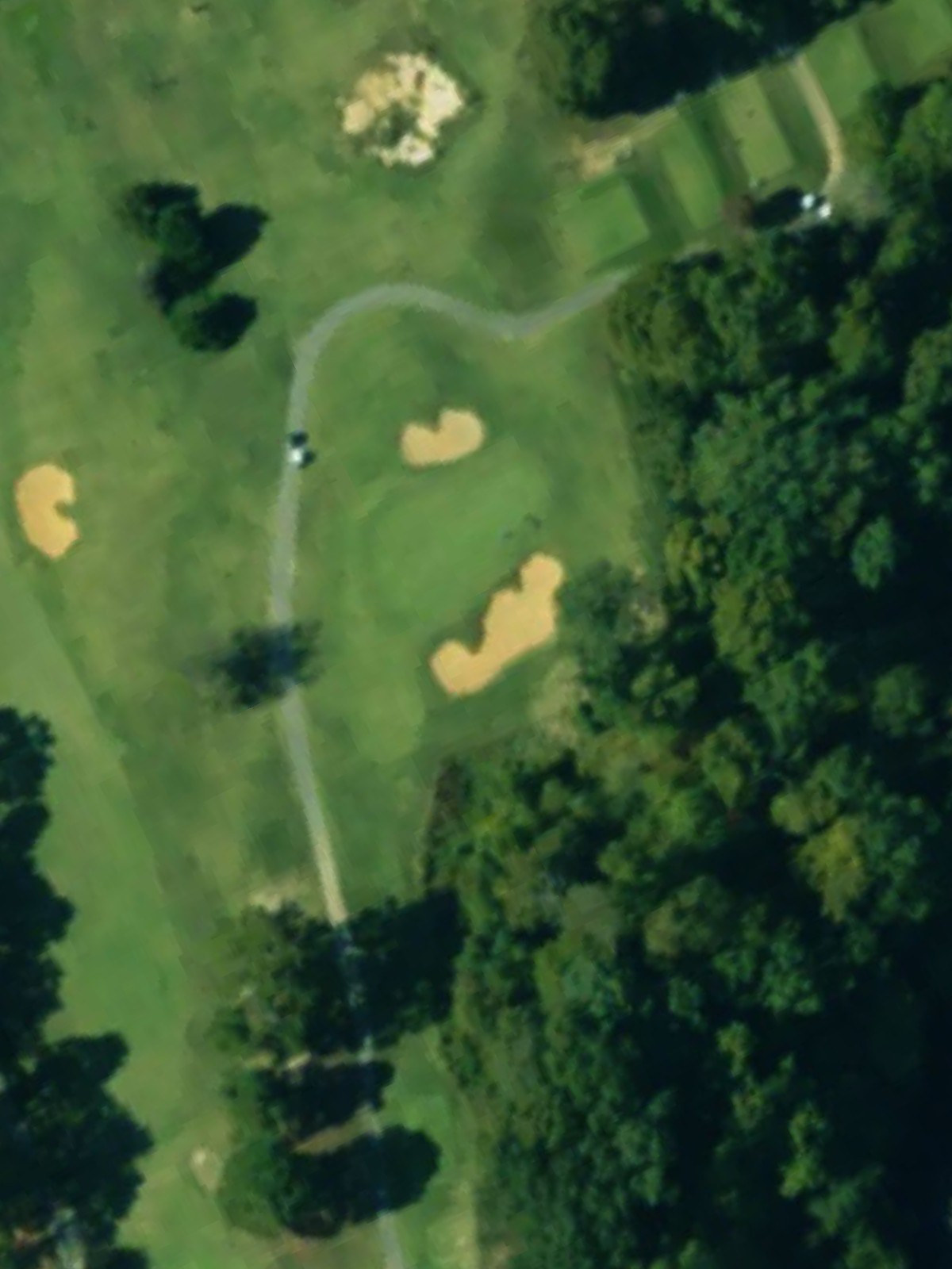 Hole 8 satellite