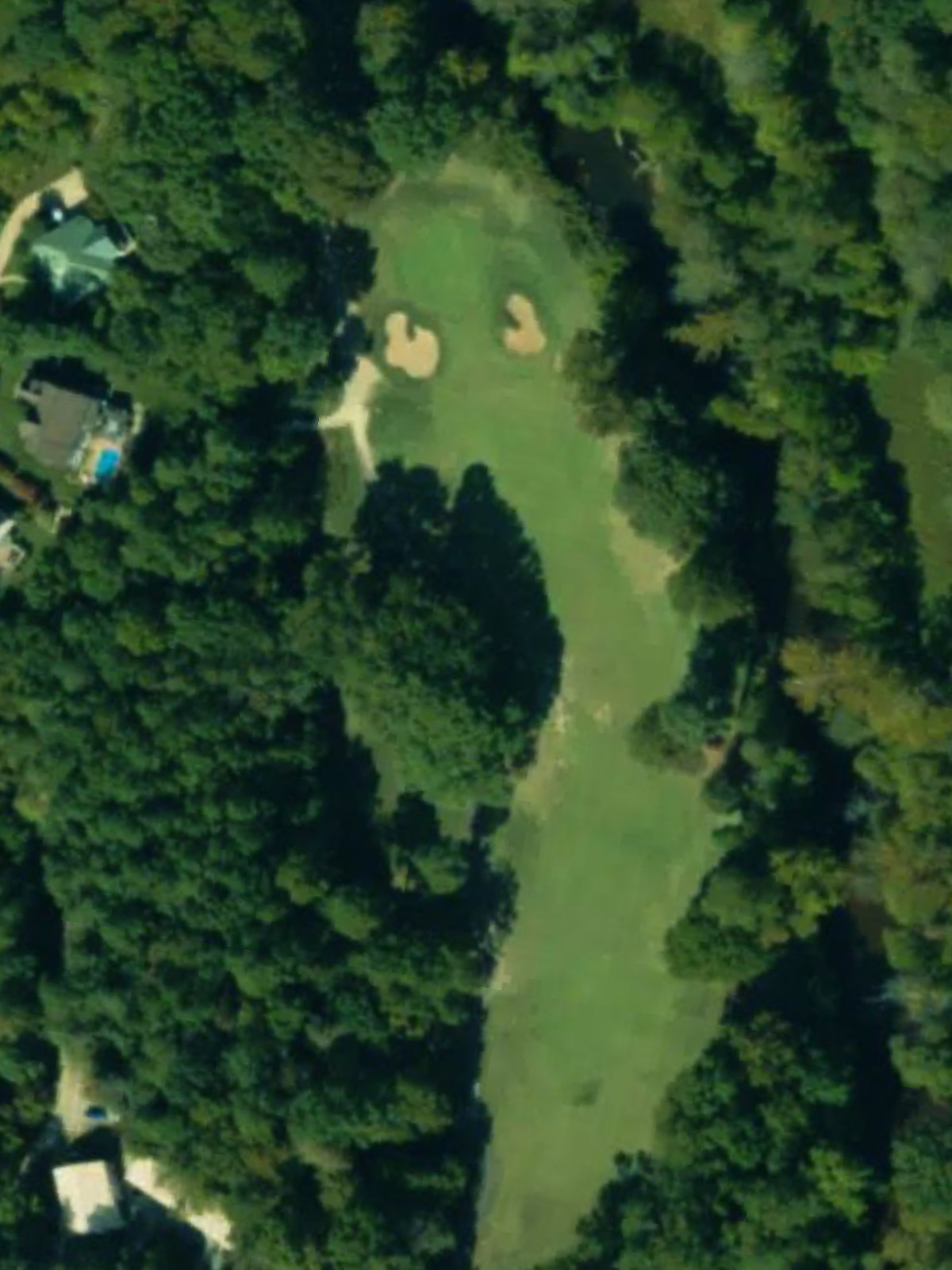 Hole 9 satellite